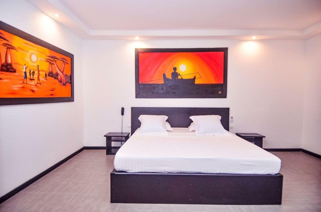 Hotel La Bombonera Nosy-Be Exteriér fotografie